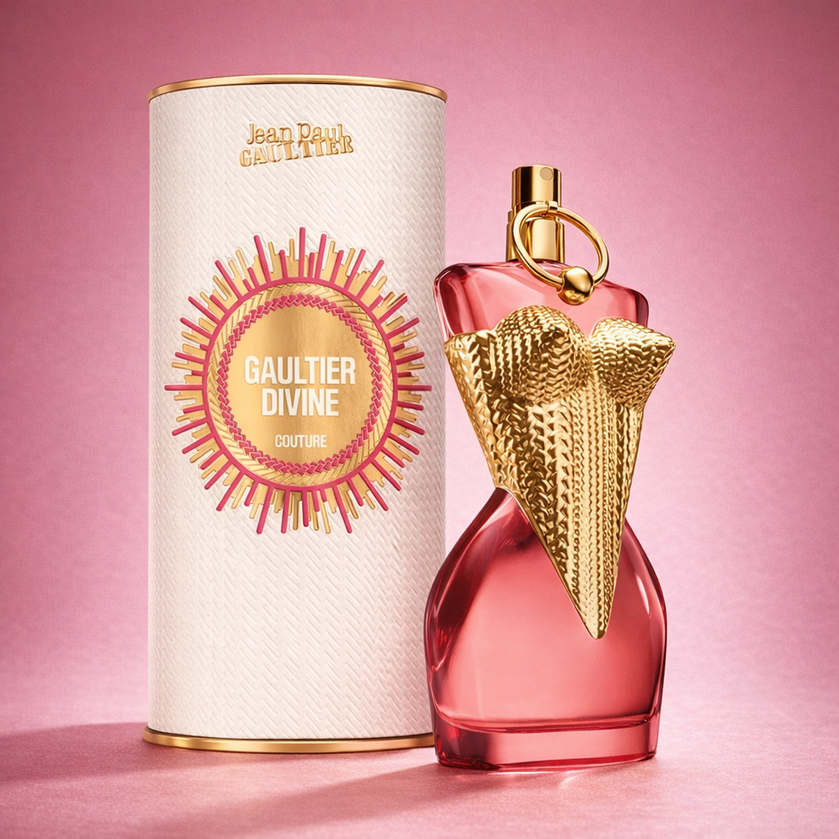 Jean Paul Gaultier Divine Couture EDP For Women packaging product shot gallery showcase