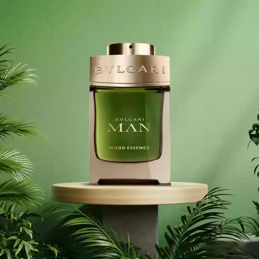Bvlgari Man Wood Essence EDP Set for Men