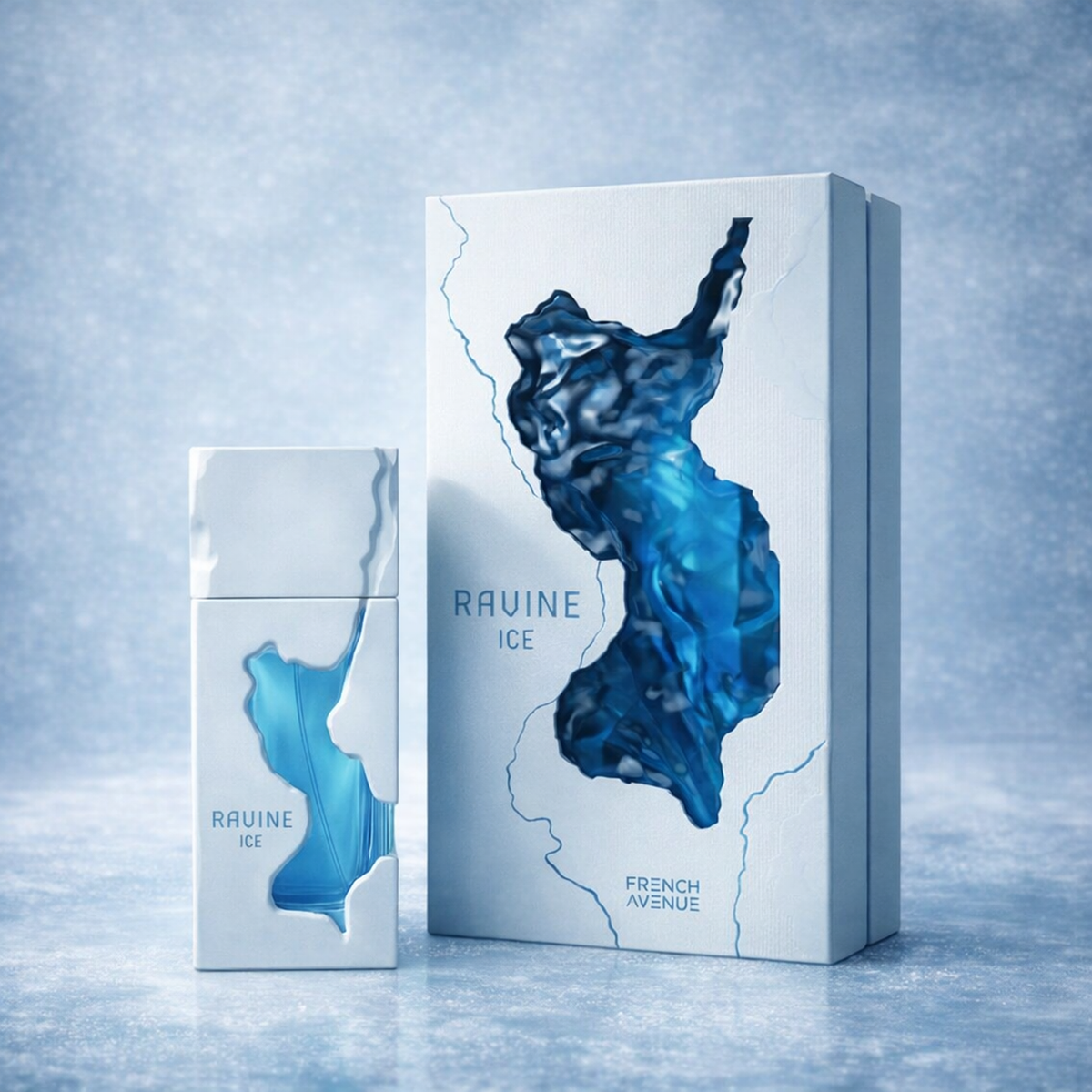 French Avenue Ravine Ice Extrait de Parfum packaging image