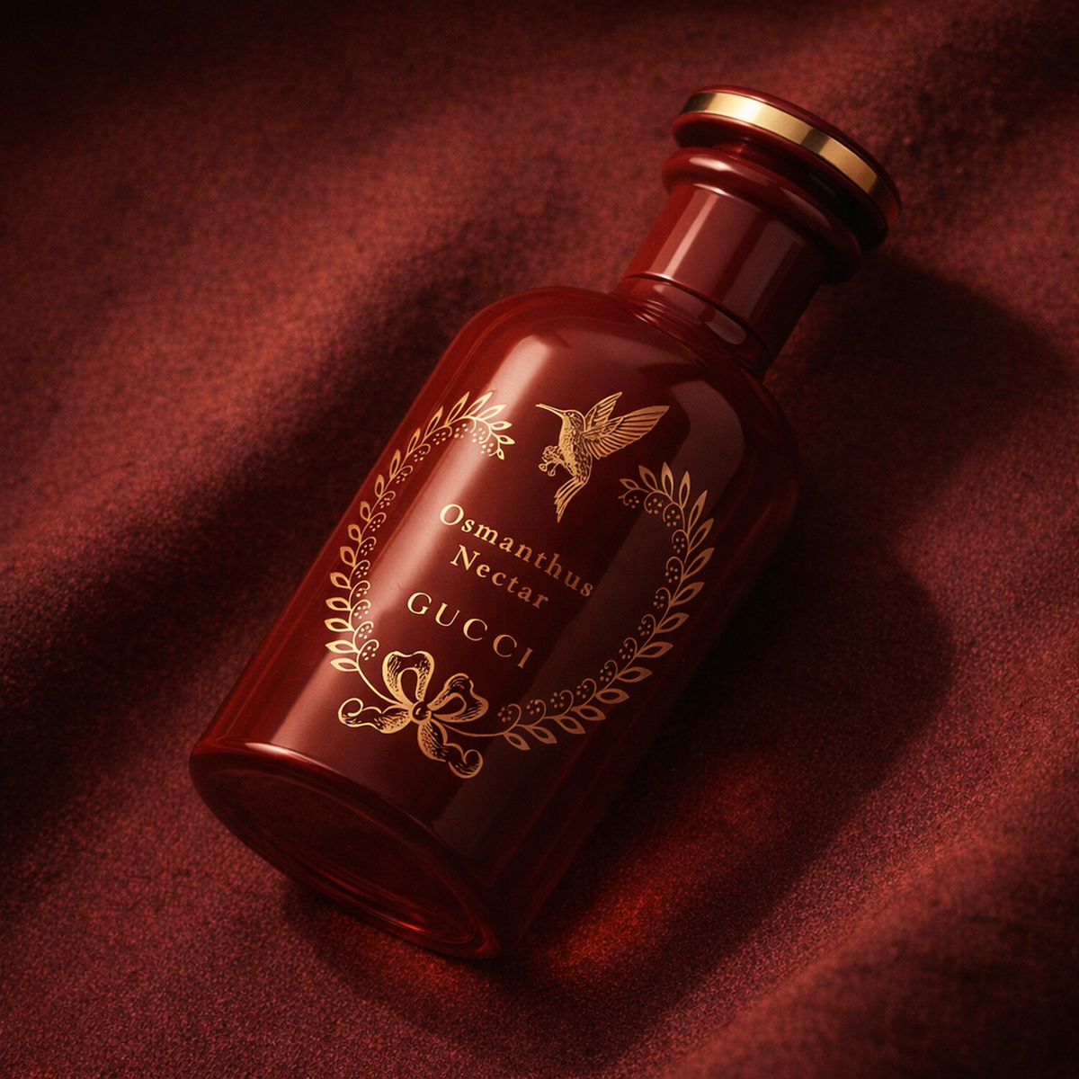 Gucci The Alchemist’s Garden Osmanthus Nectar EDP For Men generated angled image