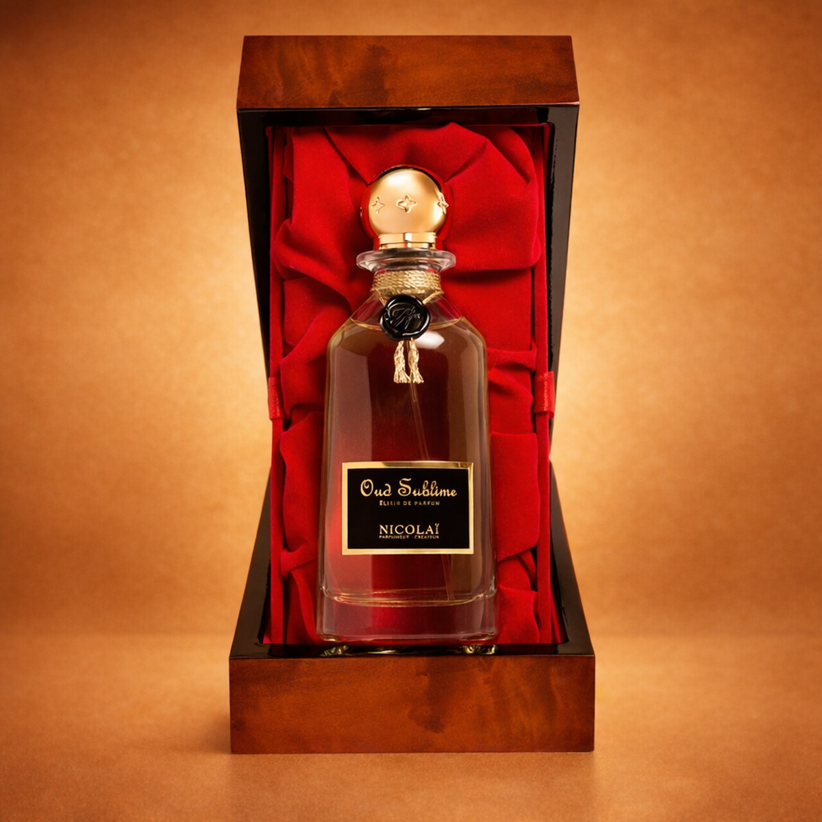 Nicolai Parfumeur Createur Oud Sublime Elixir de Parfum packaging image