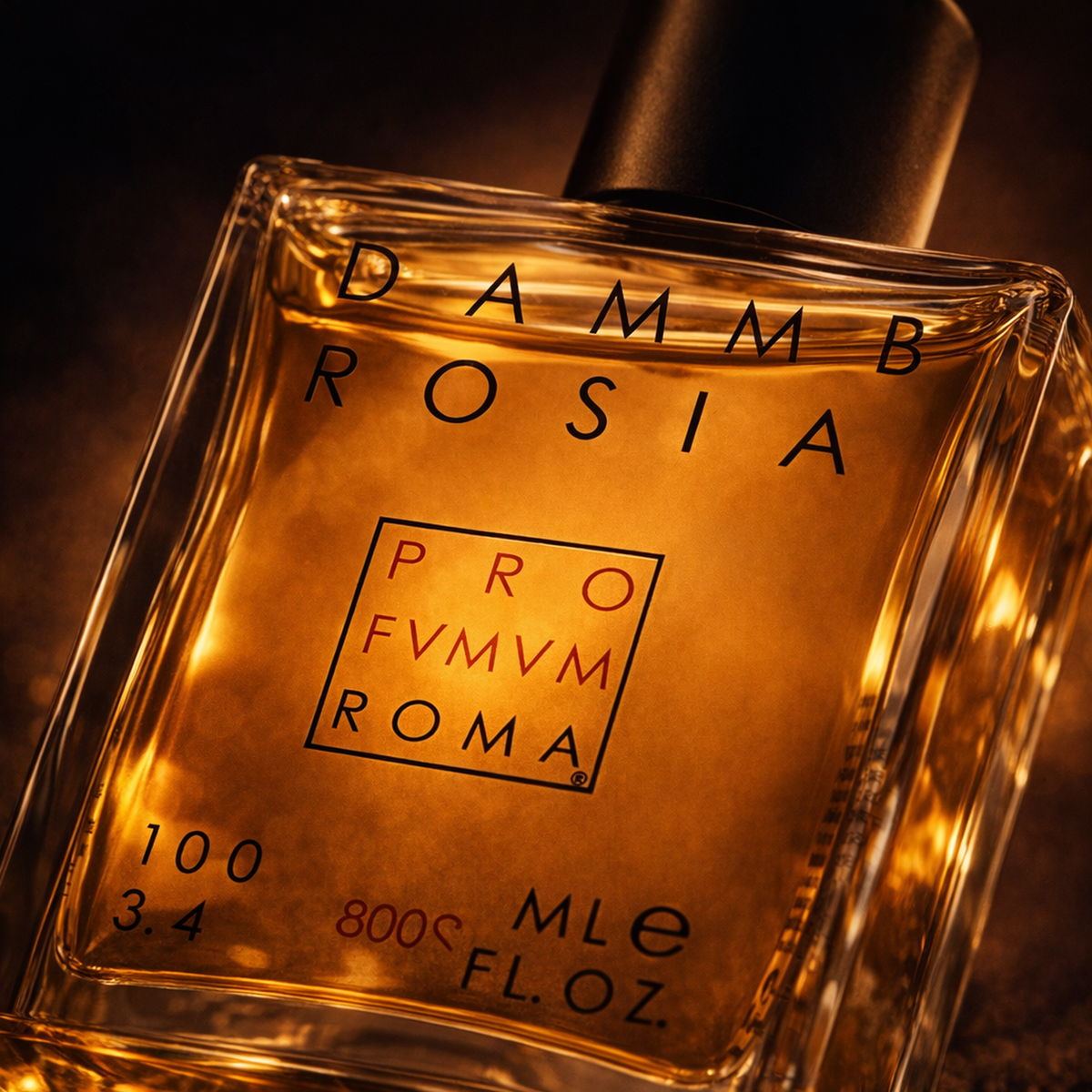 Profumum Roma Dambrosia EDP generated macro image