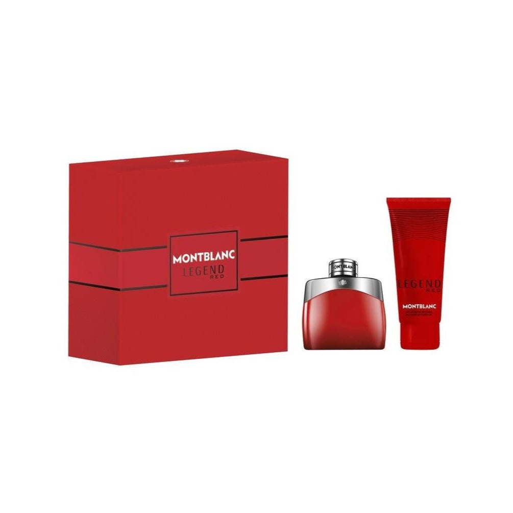 Mont Blanc Legend Red EDP For Men Shower Gel Gift Set