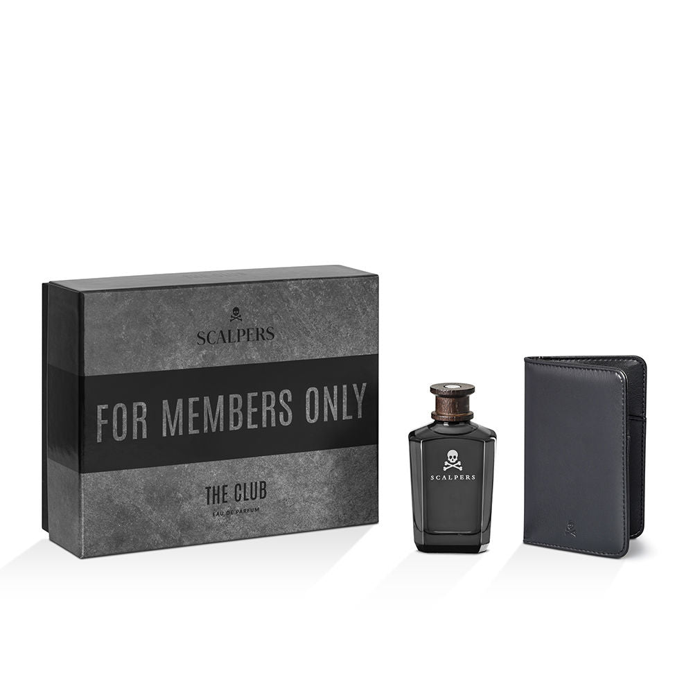 Scalpers The Club EDP For Men Gift Set