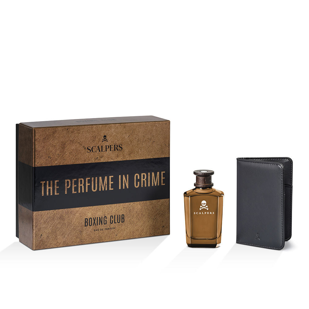 Scalpers Boxing Club EDP For Men Gift Set