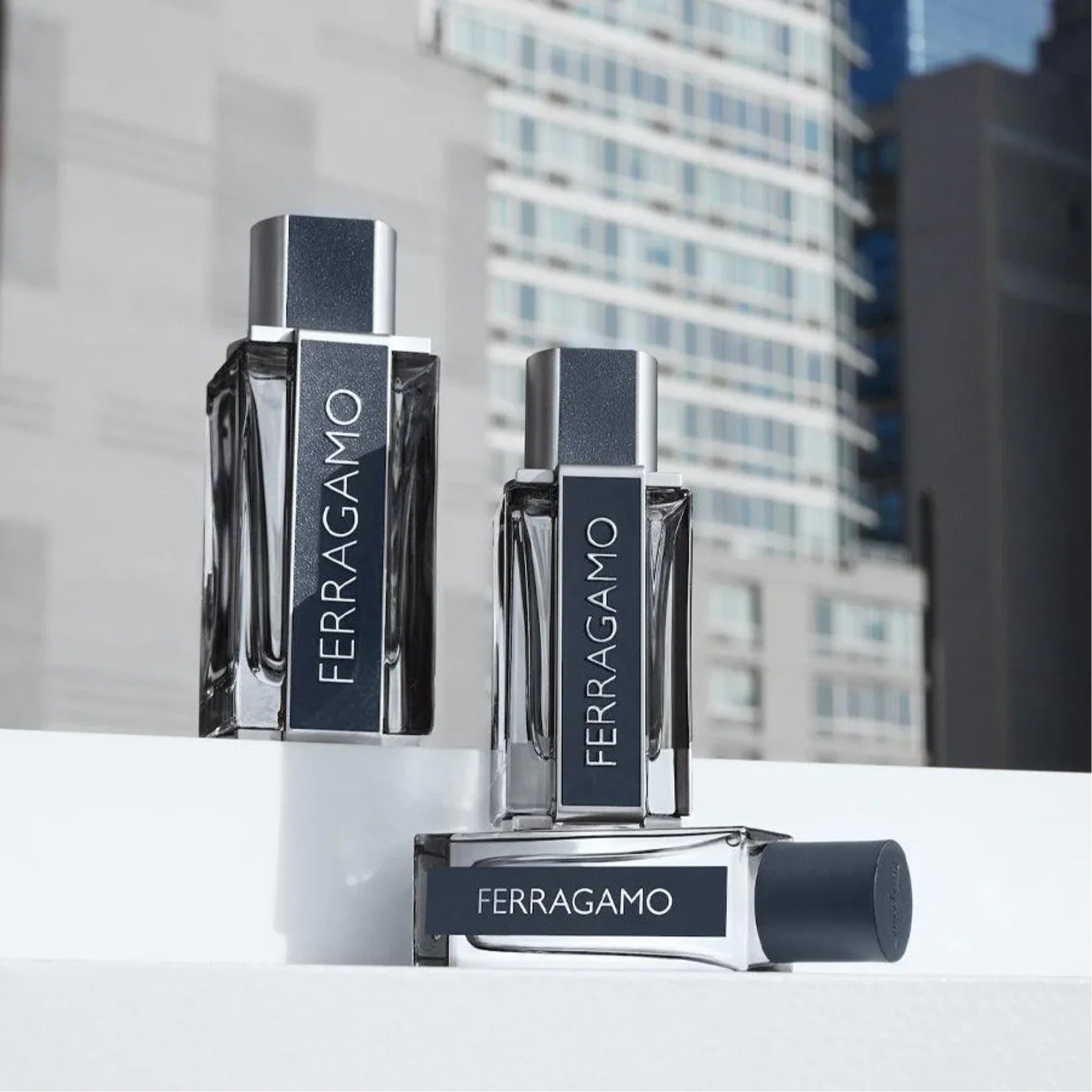 Shop Salvatore Ferragamo Ferragamo 3-Piece Gift Set for Him | My