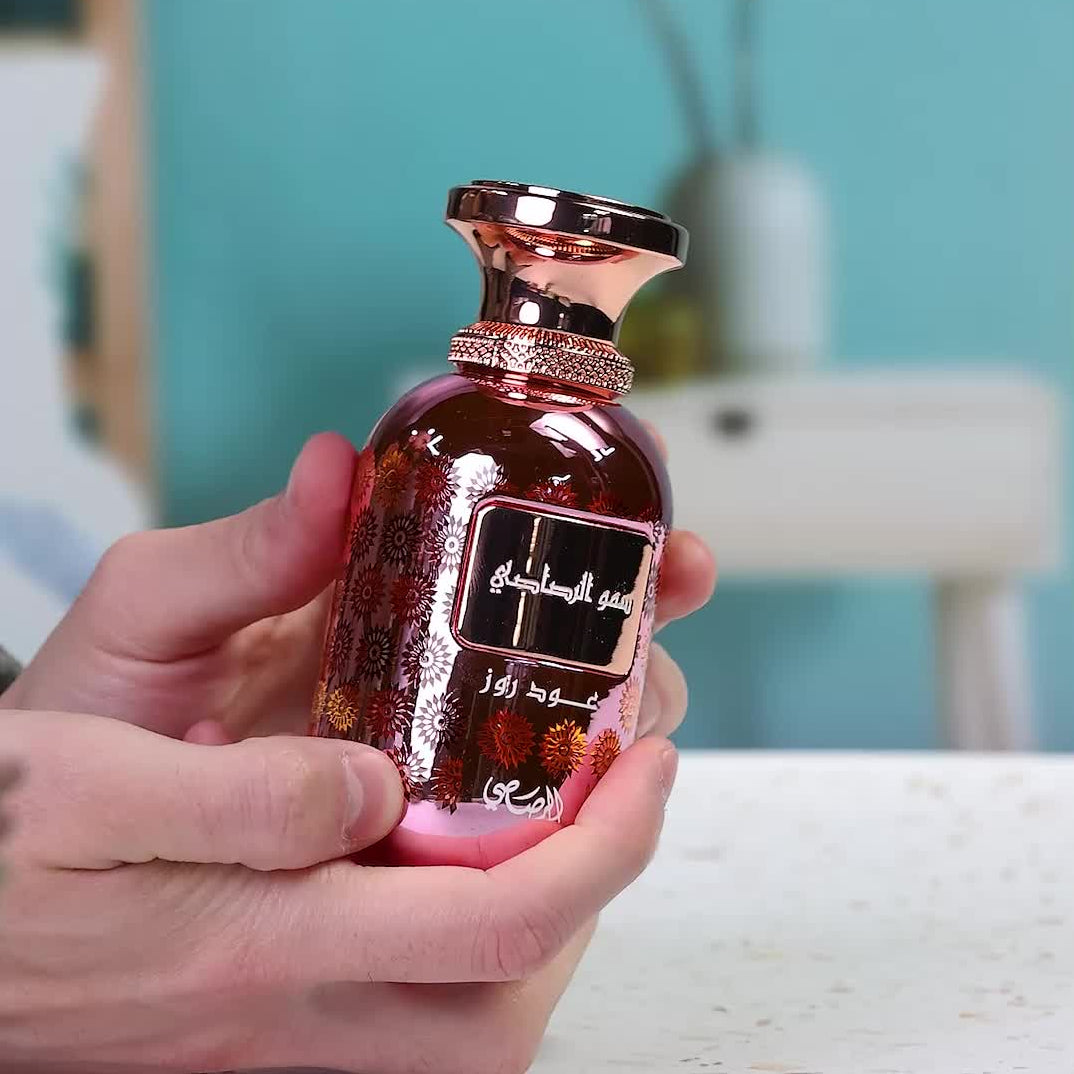 Rasasi Sar Lamaan Oud Rose EDP