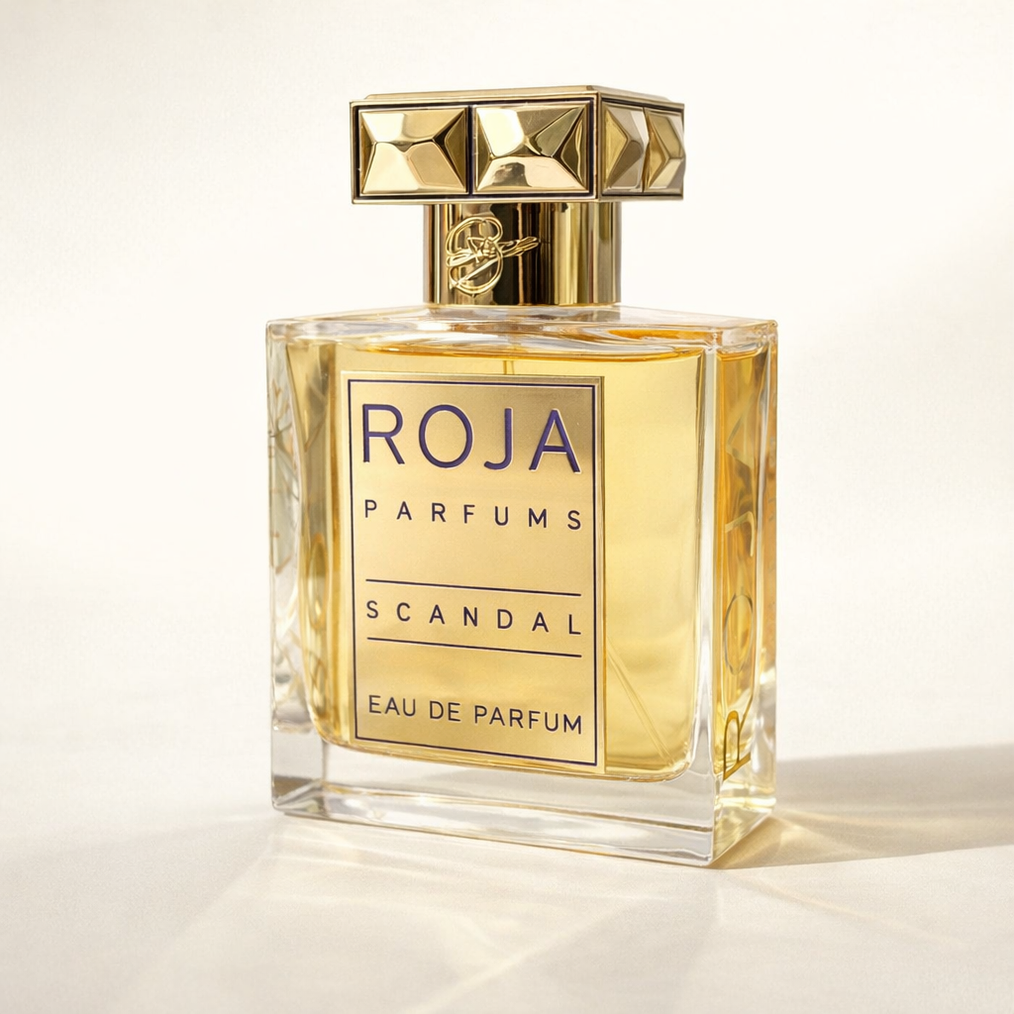 Roja Parfums Scandal Pour Femme EDP low three-quarter hero gallery showcase