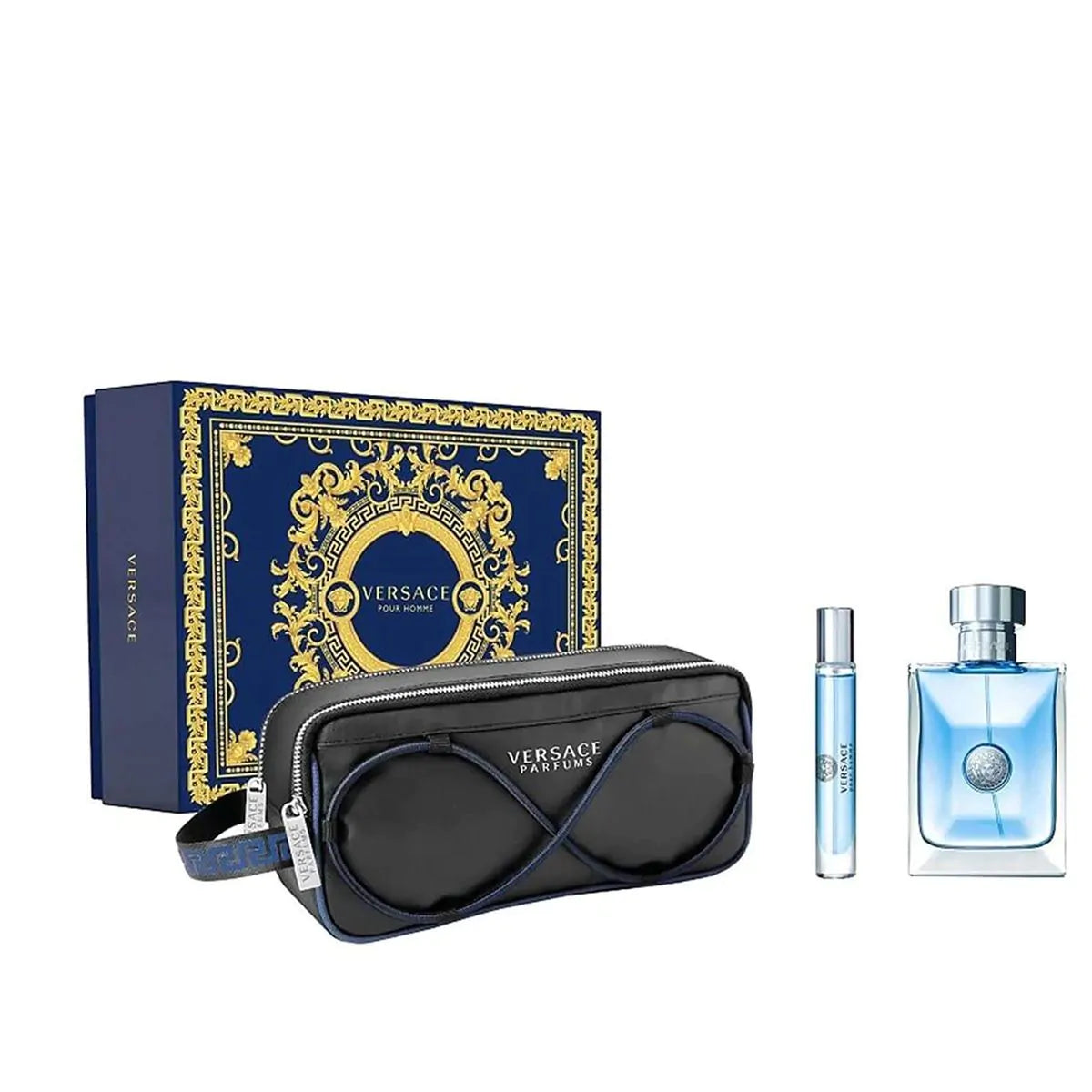 Versace Pour Homme EDT Travel Spray Set for Men