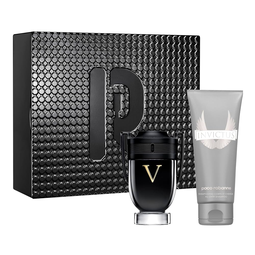 Paco Rabanne Invictus Victory EDP For Men Gift Set