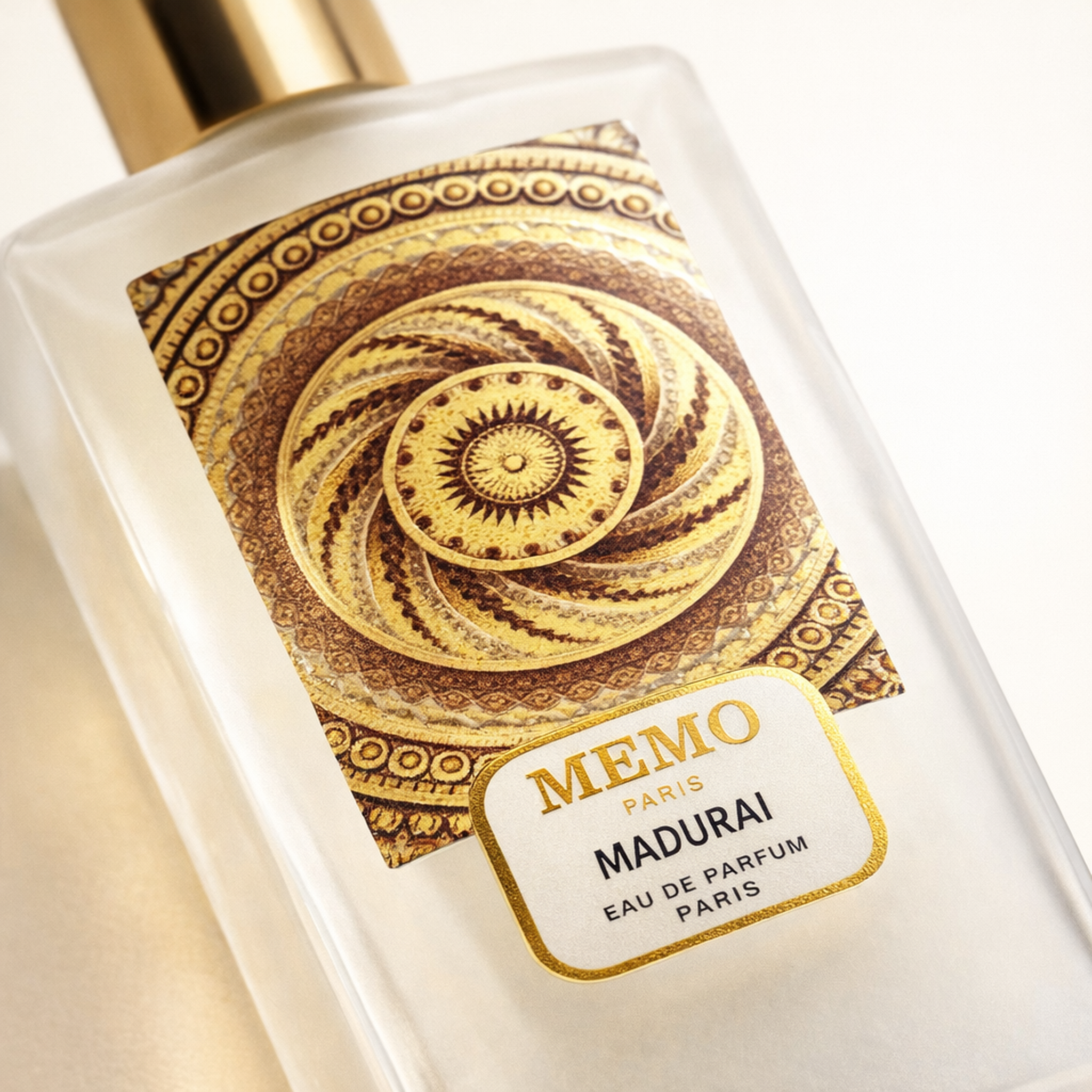 Memo Fleurs Bohemes Madurai EDP macro label detail gallery showcase