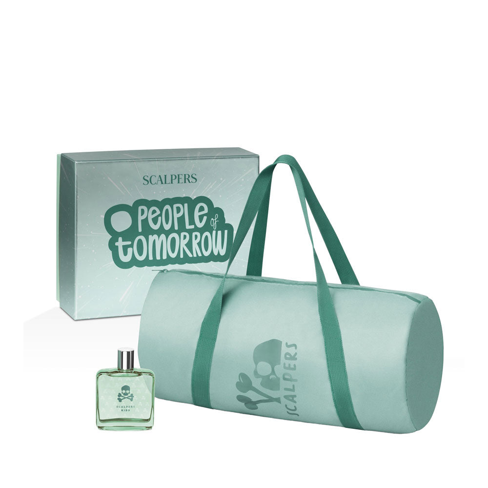 Scalpers Kids EDT Travel Bag Set