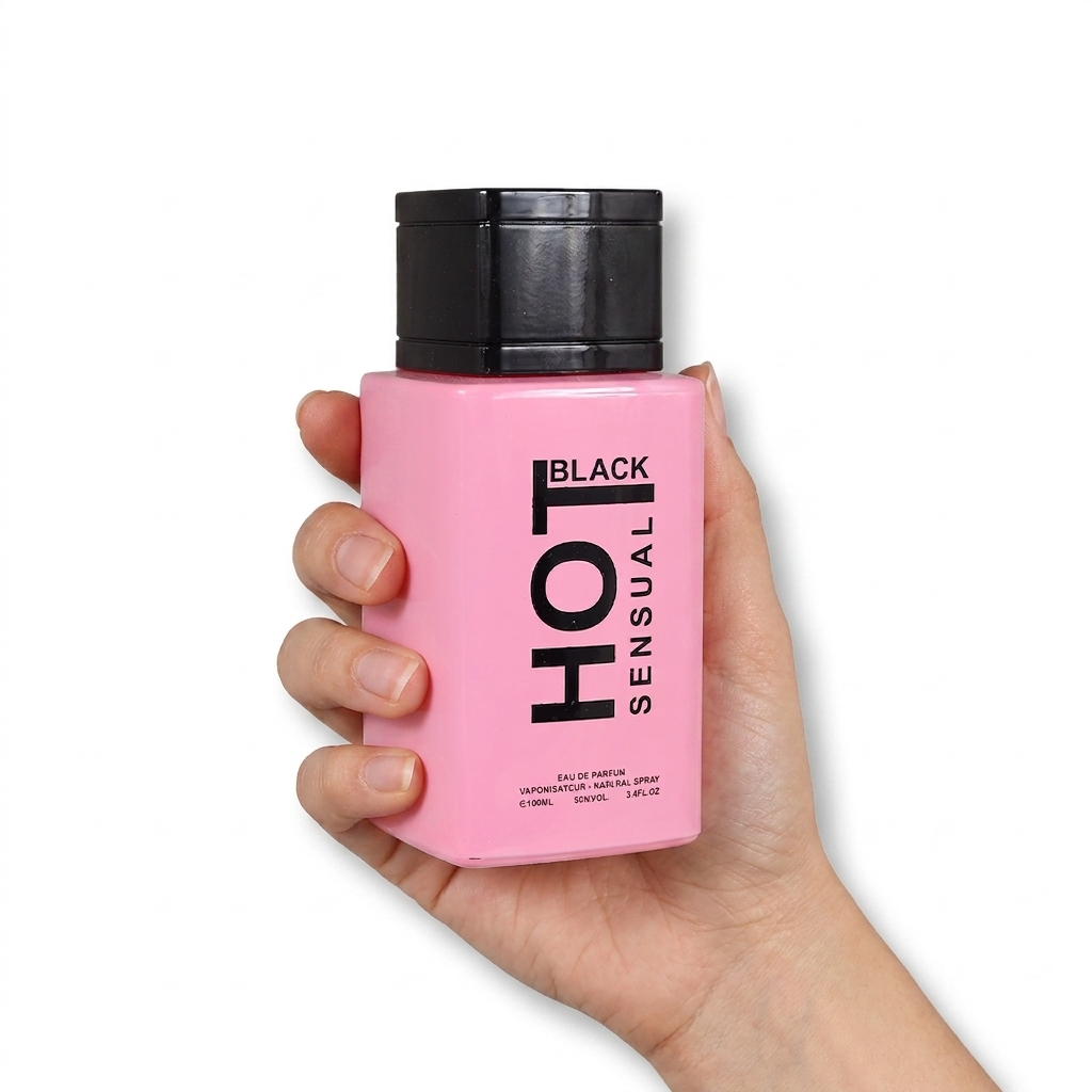 Shaikh Saeed Hot Black Sensual EDP