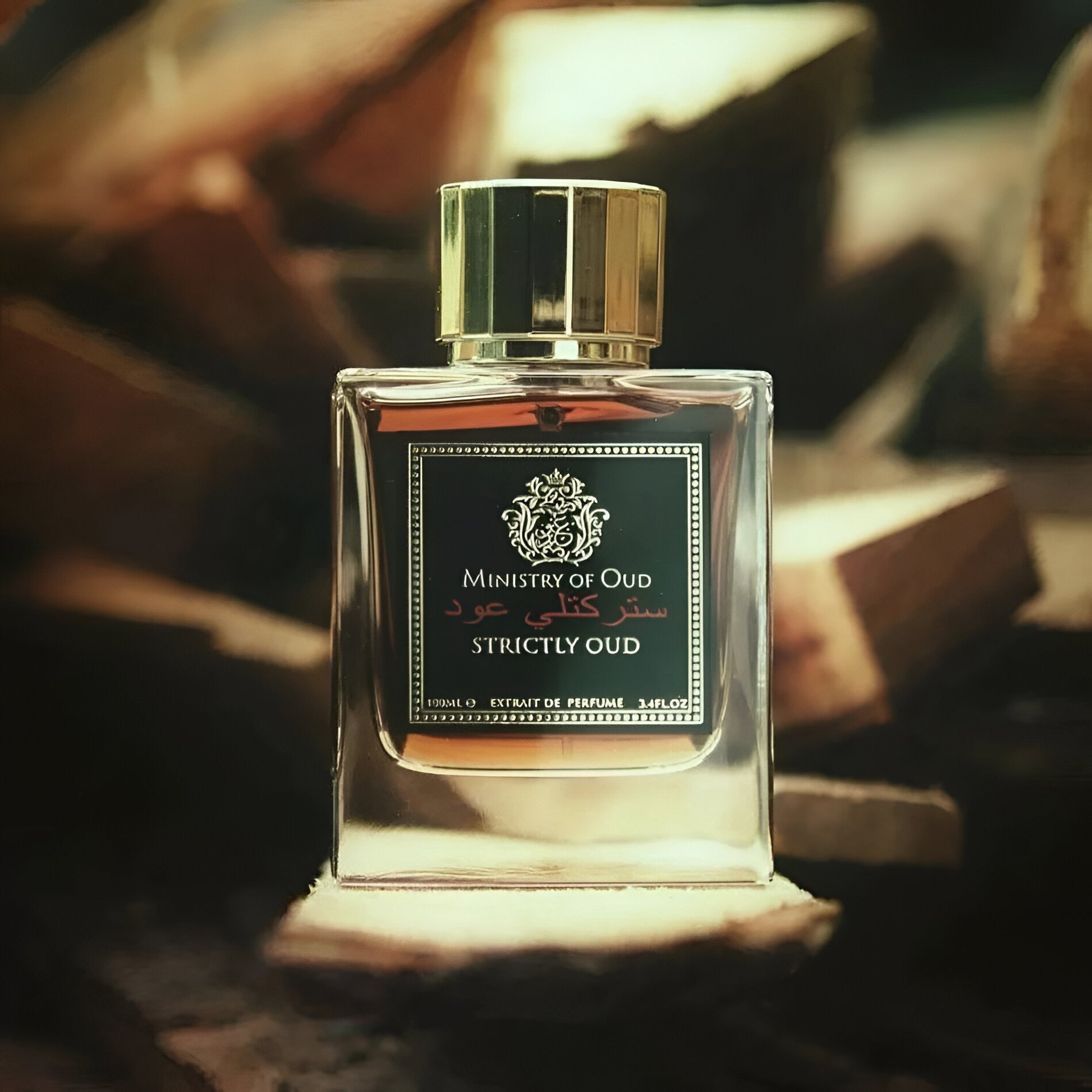 Ministry Of Oud Strictly Oud Extrait de Perfume
