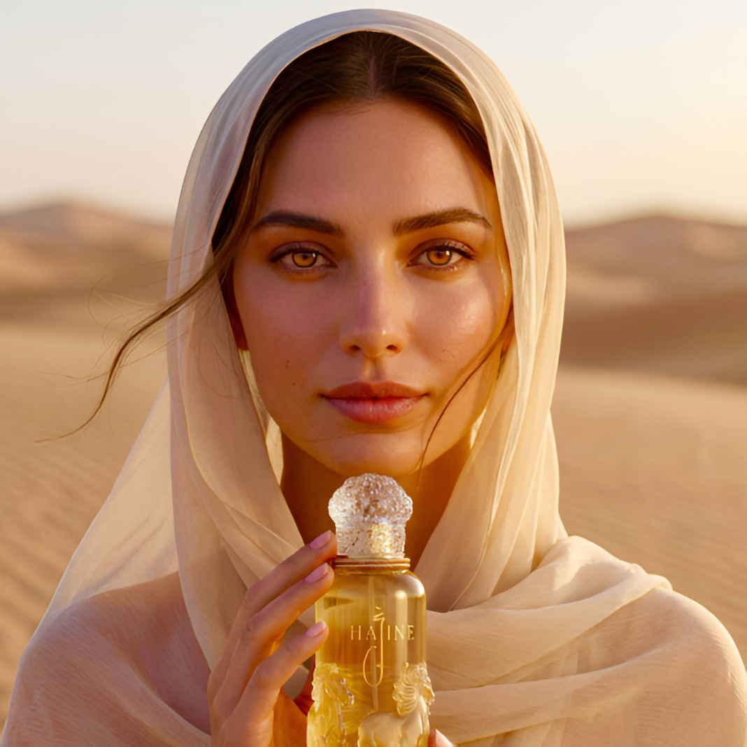 Hajine Wild Horse Collection Golden Gallop EDP