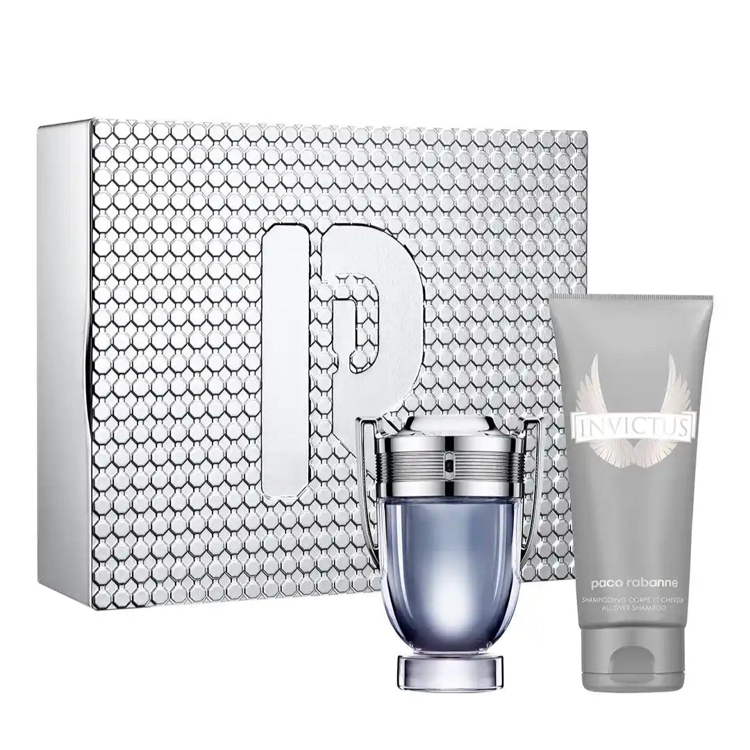 Paco Rabanne Invictus EDT For Men Shower Gel Gift Set