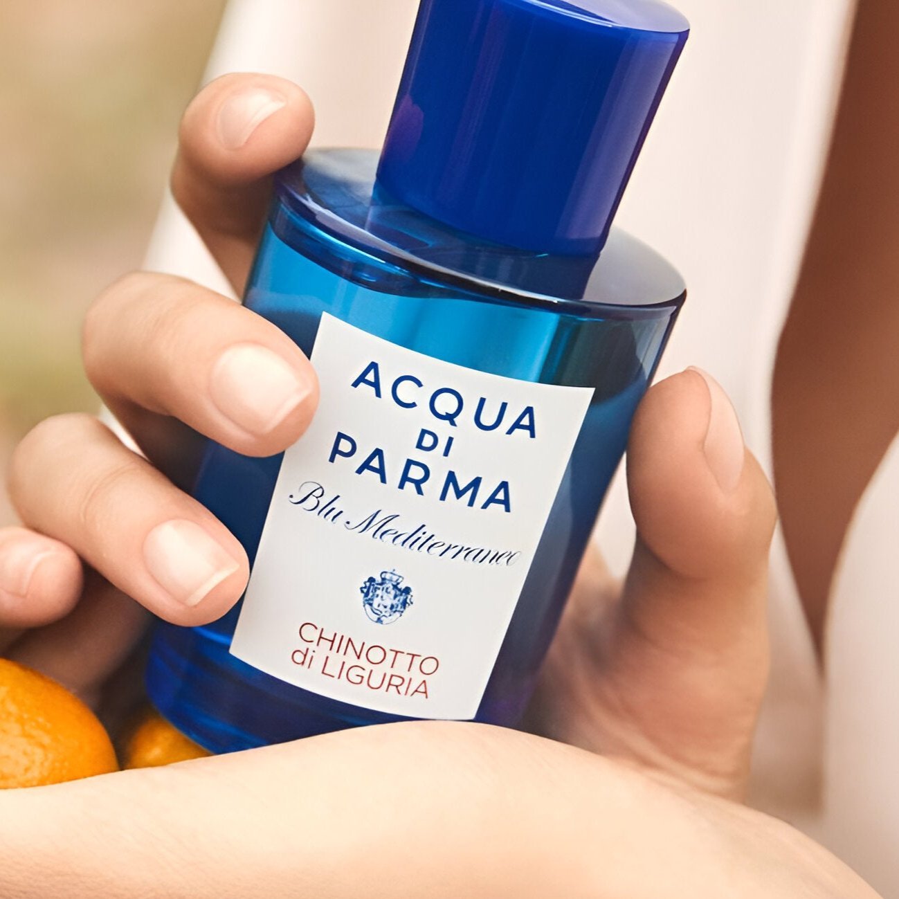 Acqua Di Parma Blu Mediterraneo Chinotto Di Liguria Scented Candle | My Perfume Shop
