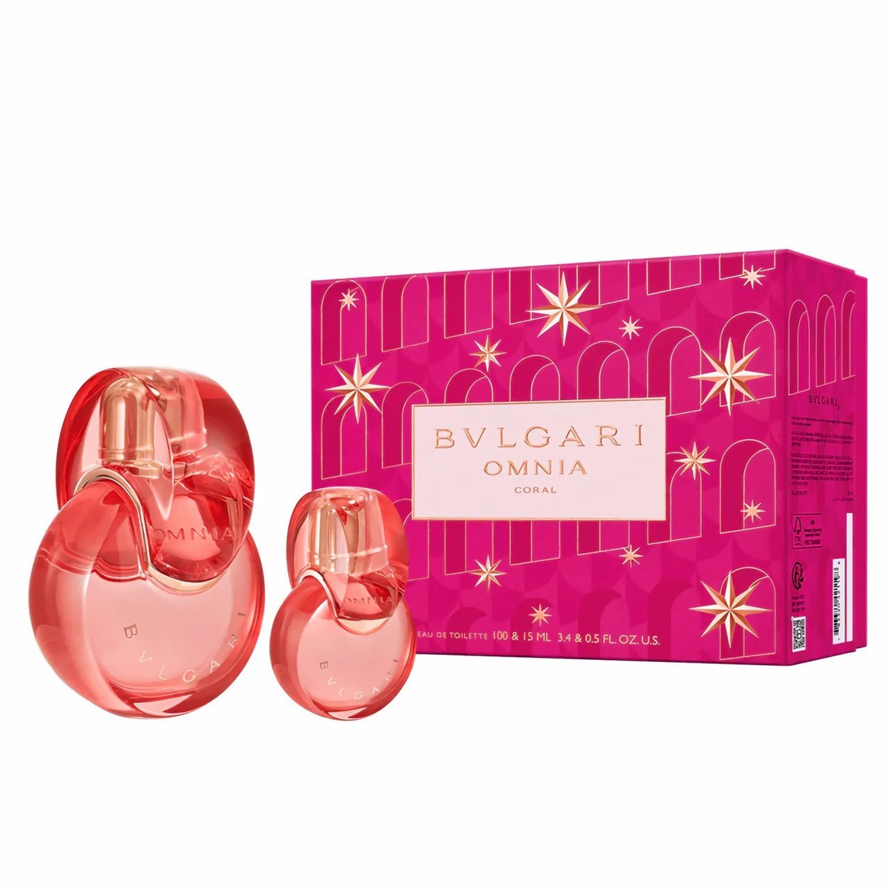 Bvlgari Omnia Coral EDT Set For Her | My Perfume Shop