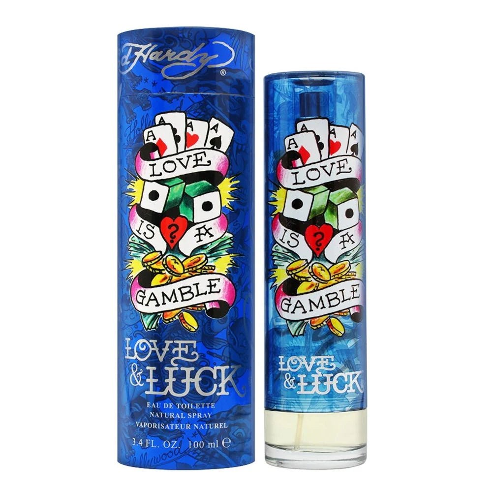 Christian Audigier Ed Hardy Love & Luck EDT | My Perfume Shop