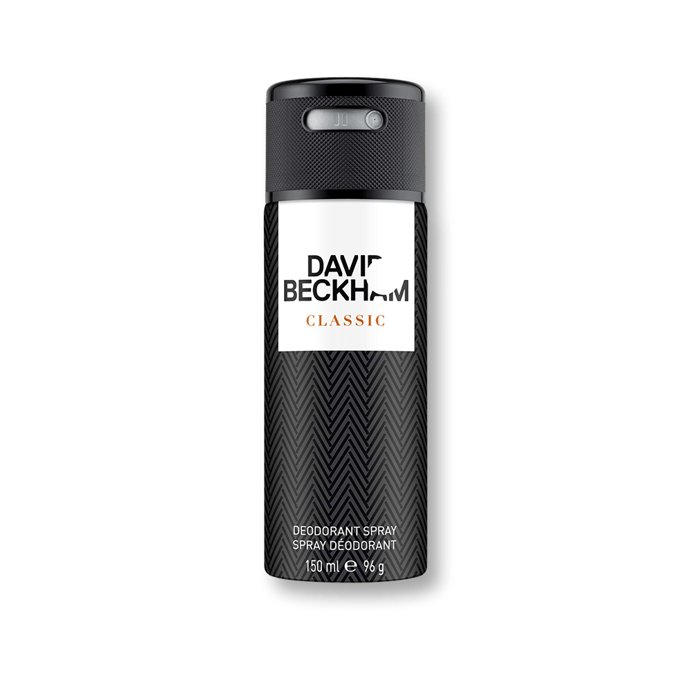 Parfum Deodorant David Beckham - Shop David Beckham Classic Deodorant Spray