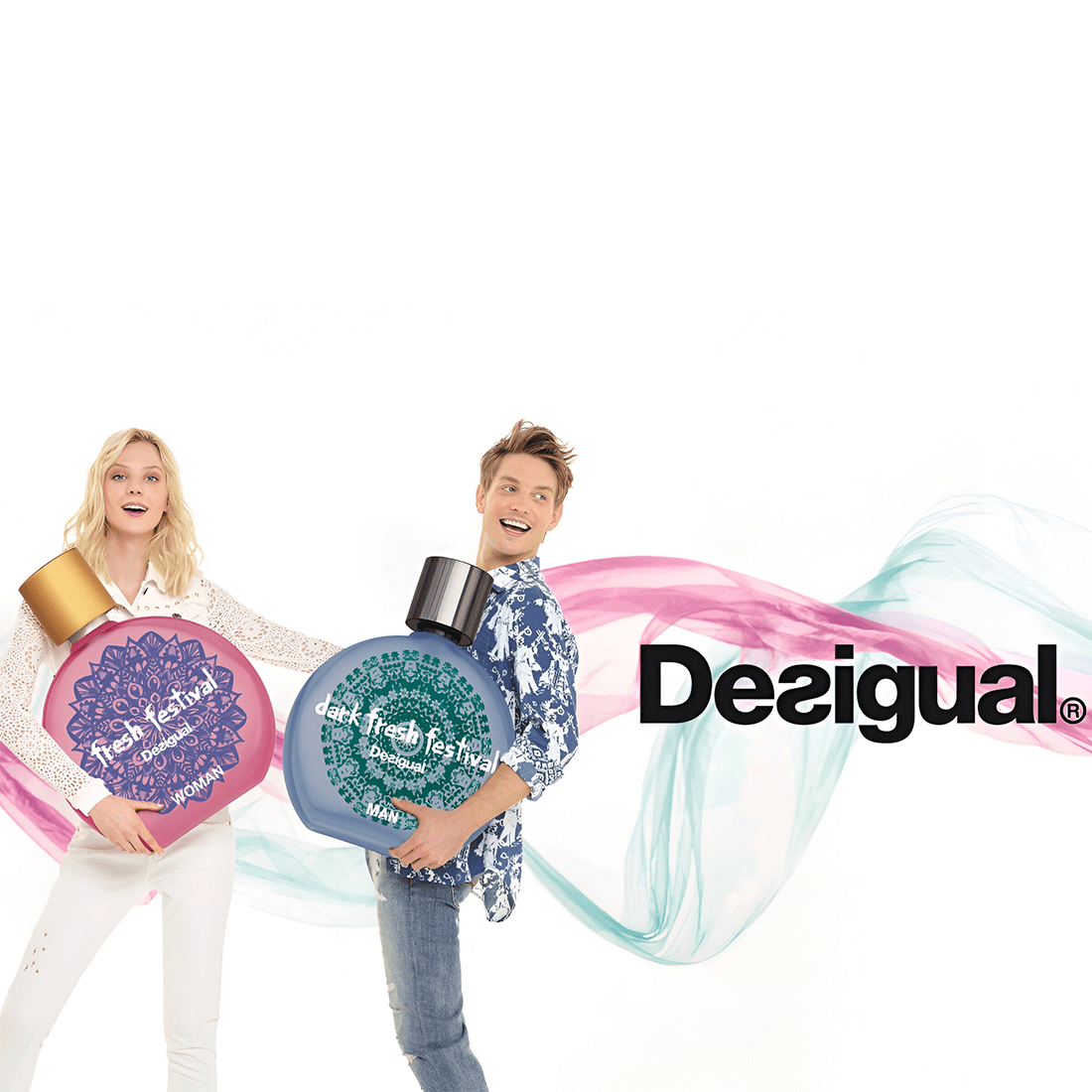 Desigual Fresh Festival Woman EDT | My Perfume Shop