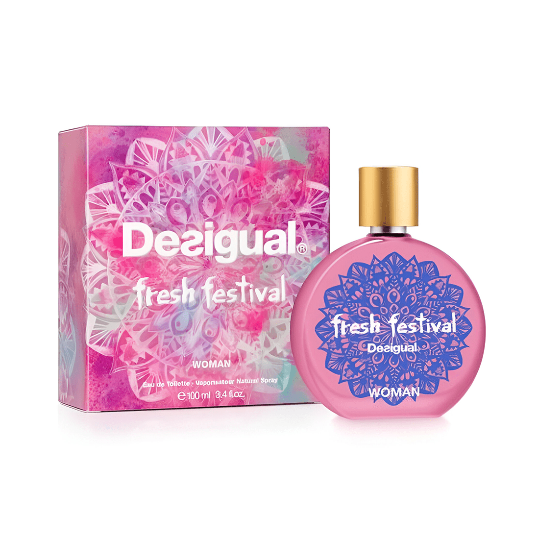 Desigual Fresh Festival Woman EDT | My Perfume Shop