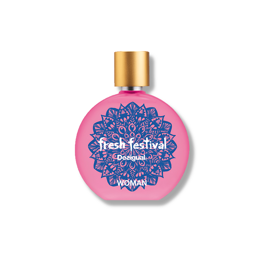 Desigual Fresh Festival Woman EDT | My Perfume Shop