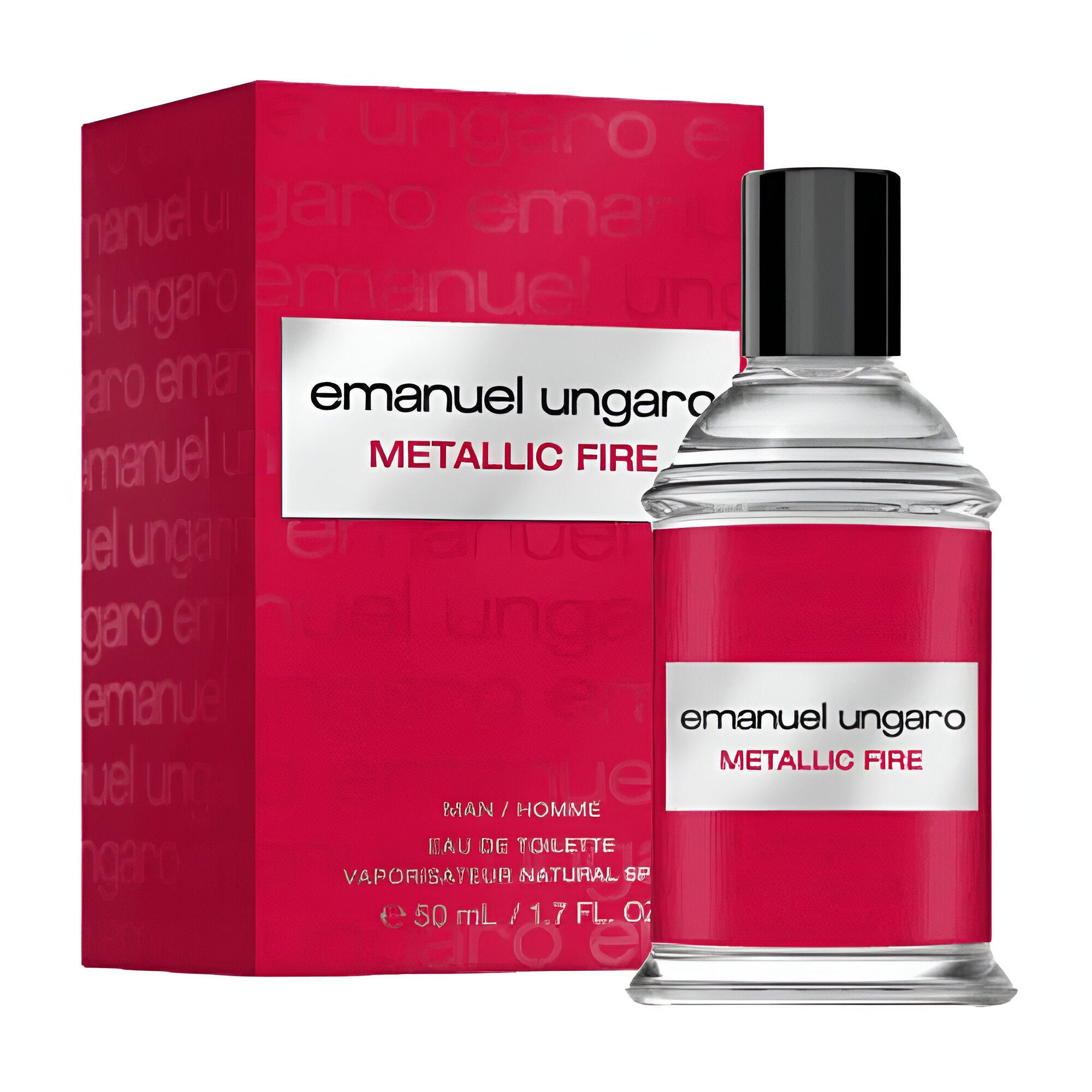 Emanuel Ungaro Metallic Fire EDT