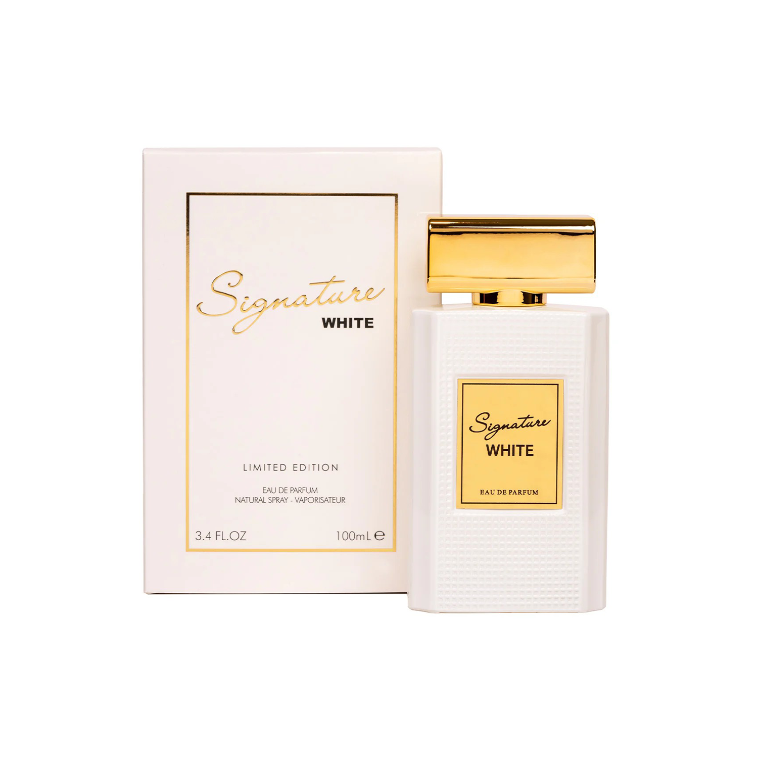 Signature White EDP for Women