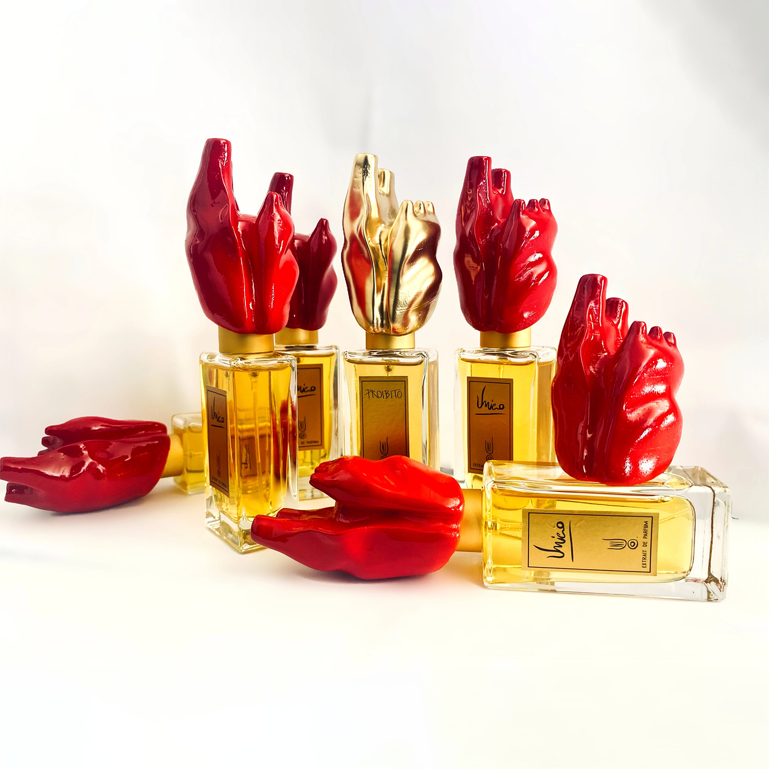 Unico Perfumes Proibito Extrait de Parfum
