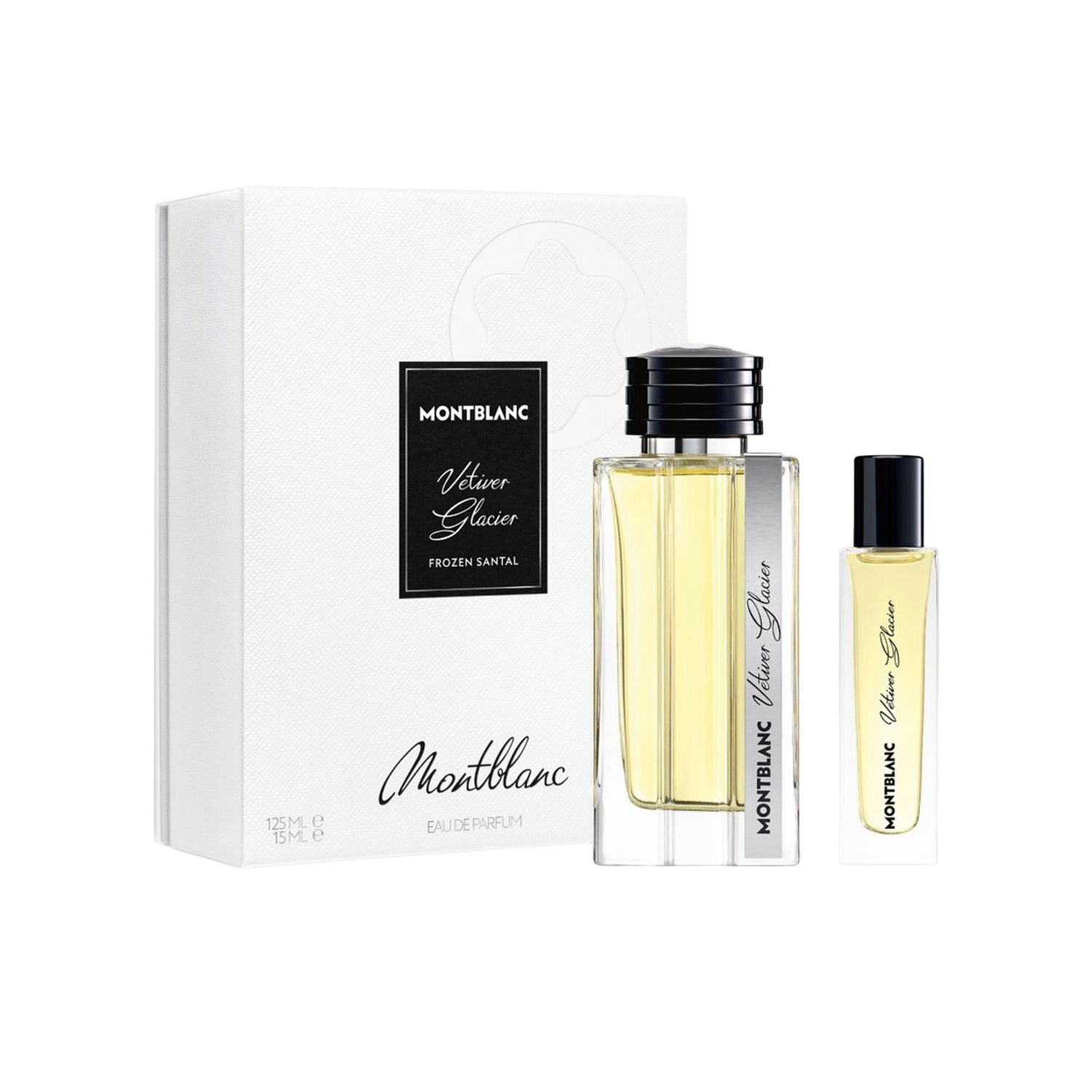 Mont Blanc Vetiver Glacier EDP For Men Gift Set