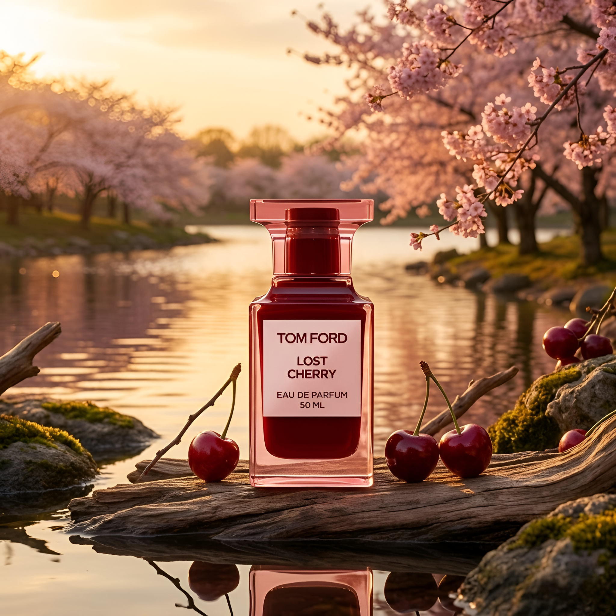 Tom Ford Lost Cherry EDP Gift Set