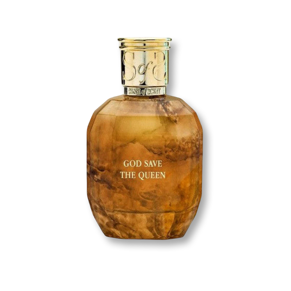 Sense Of Scent Royal Collection God Save The Queen EDP