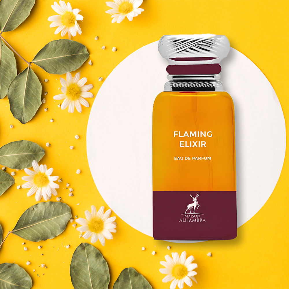 Maison Alhambra Flaming Elixir EDP