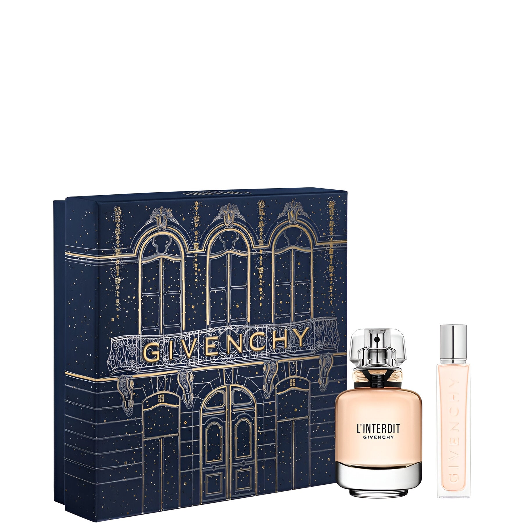 EAU DE GIVENCHY 50mlx1本と100mlx2本のセット Givenchy Gentleman Society EDP For Men Shower Gel Gift Set | My
