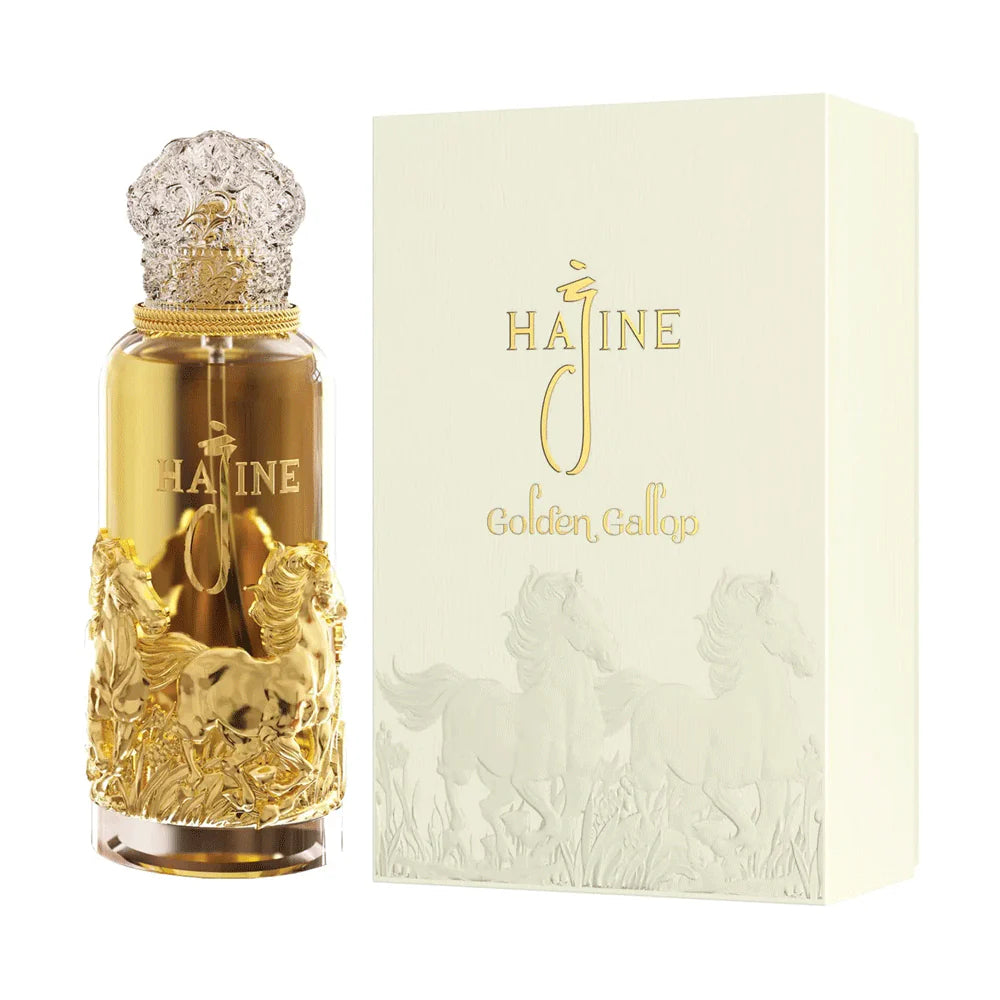 Hajine Wild Horse Collection Golden Gallop EDP