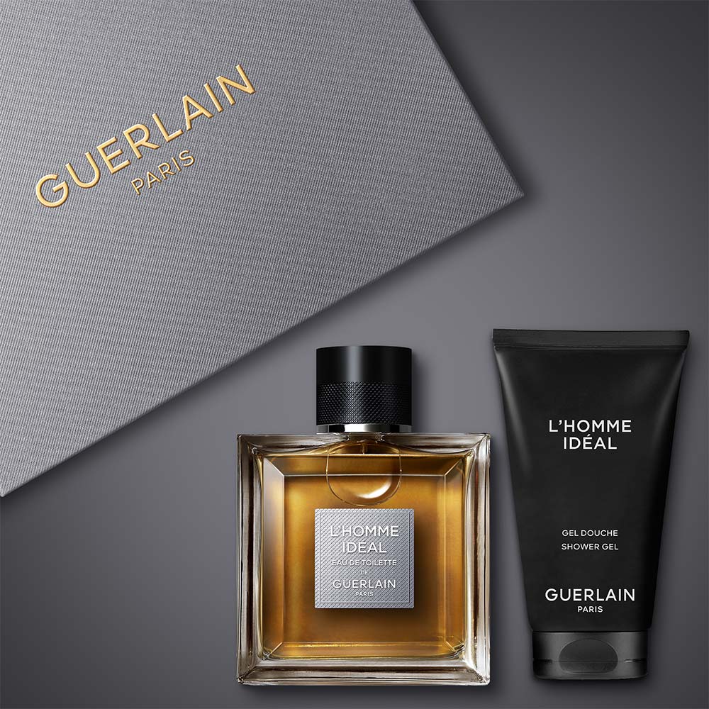 Guerlain L'Homme Ideal EDT Shower Gel Gift Set | My Perfume Shop