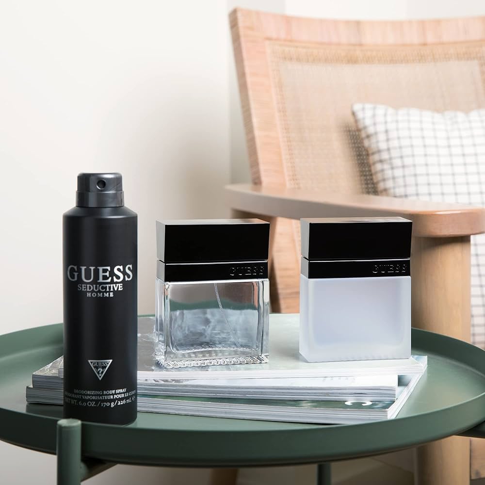 Guess Seductive Homme EDT Set for Men | My Perfume Shop