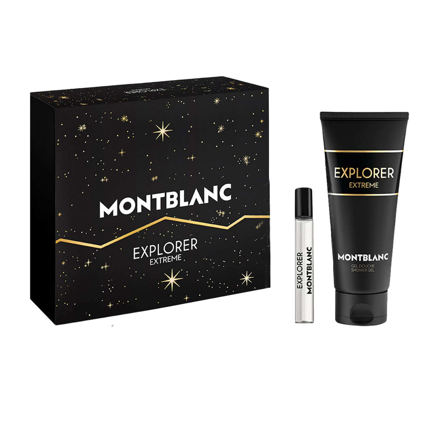 Mont Blanc Explorer Extreme For Men Mini Set