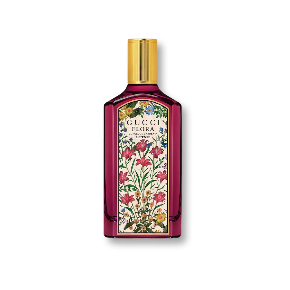 Gucci Flora Gorgeous Gardenia Intense EDP For Women