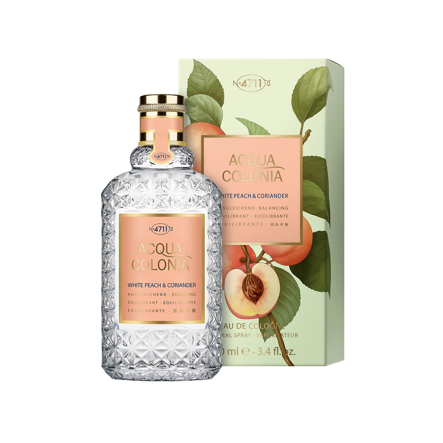 No. 4711 Acqua Colonia White Peach & Coriander EDC