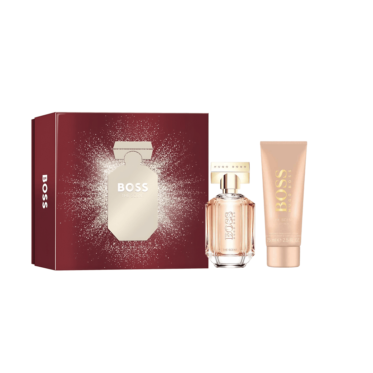 Shop Hugo Boss The Scent for Her EDP and Lotion Set | My Perfume Shop