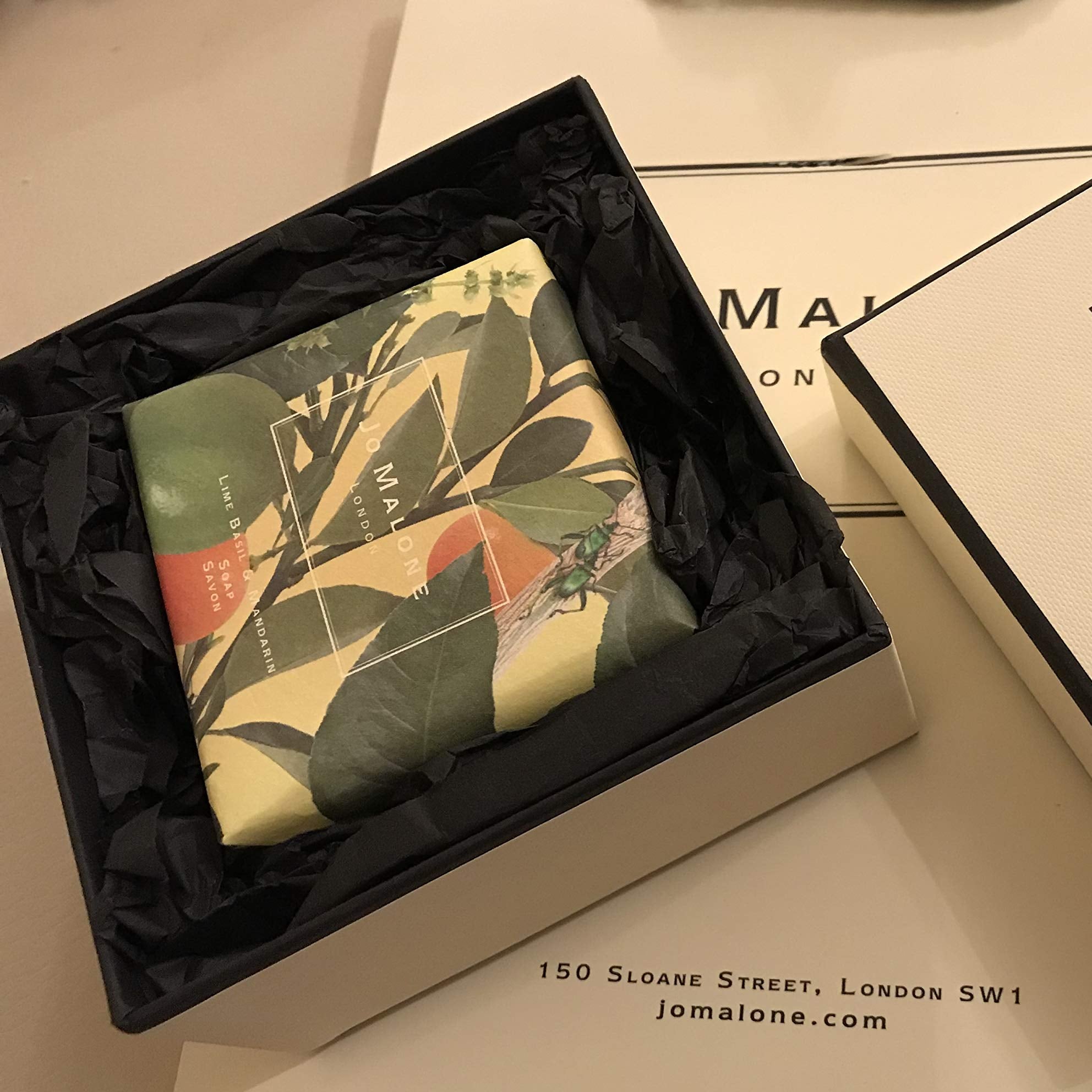 Jo Malone Lime Basil & Mandarin Soap 100 G | My Perfume Shop
