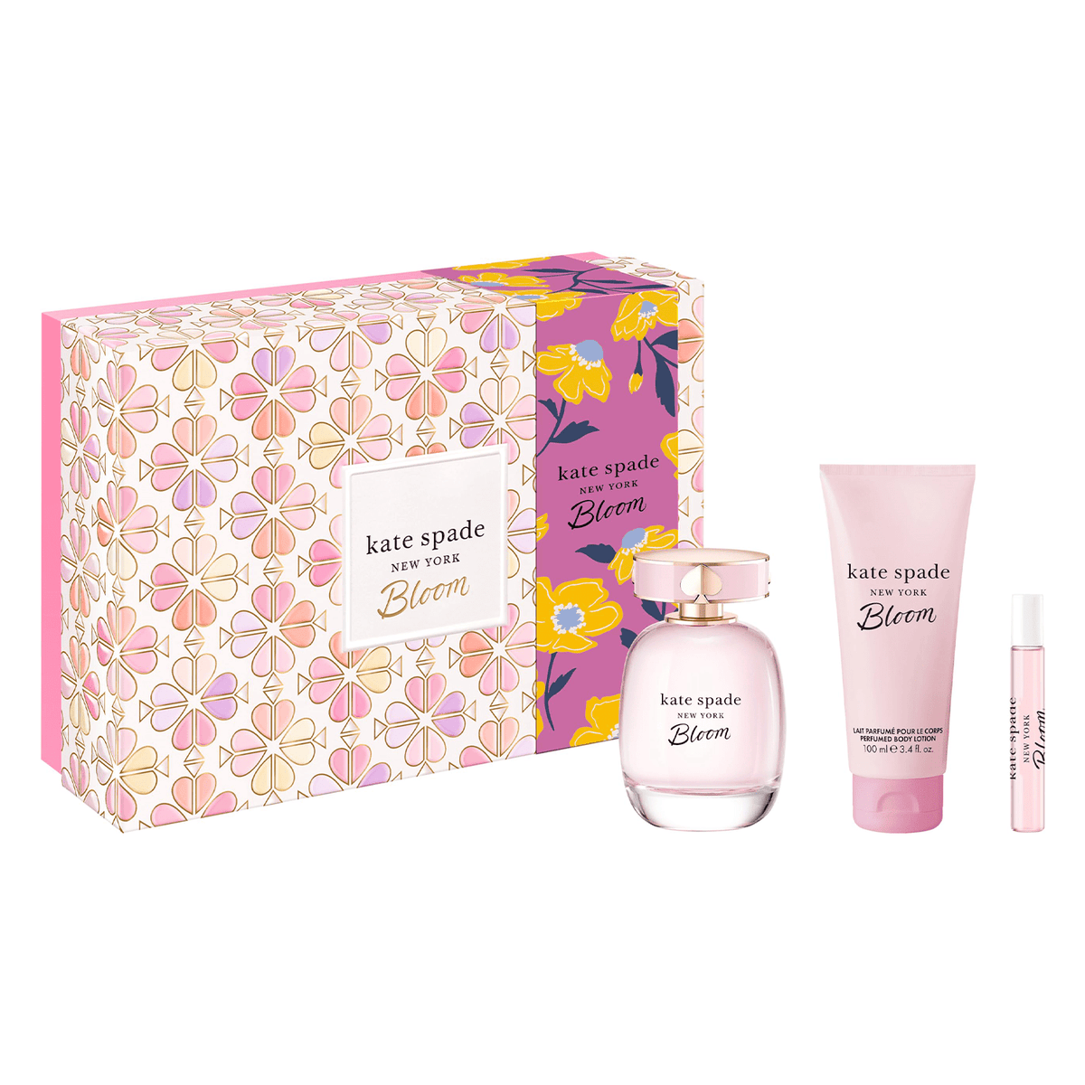 Shop Kate Spade Bloom Body Lotion & EDT Set for Women | My Perfume Shop