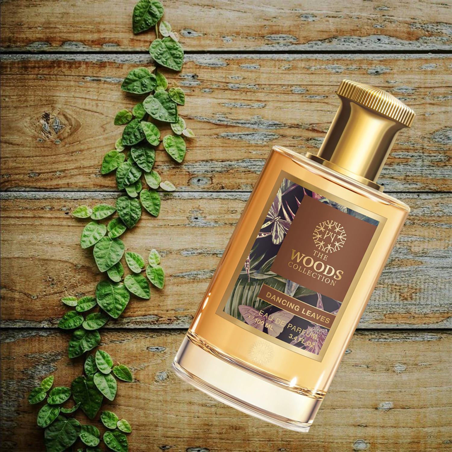 The Woods Collection Dancing Leaves EDP