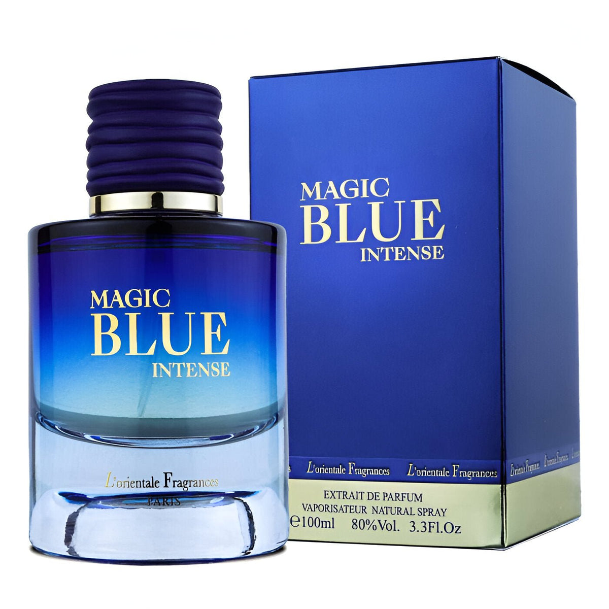 L'Orientale Fragrance Magic Blue Intense Extrait De Parfum