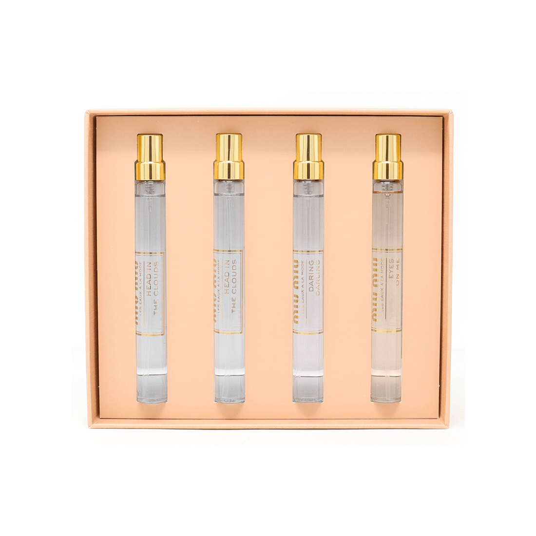 Miu Miu Les Eaux À La Mode EDT Travel Spray Set for Women | My Perfume Shop