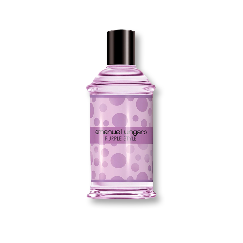 Emanuel Ungaro Purple Style EDT