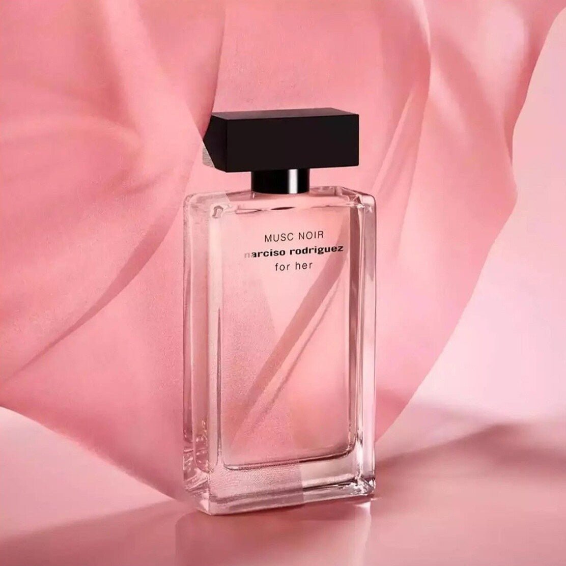 Narciso Rodriguez Musc Noir EDP Body Lotion Set for Women | My Perfume Shop