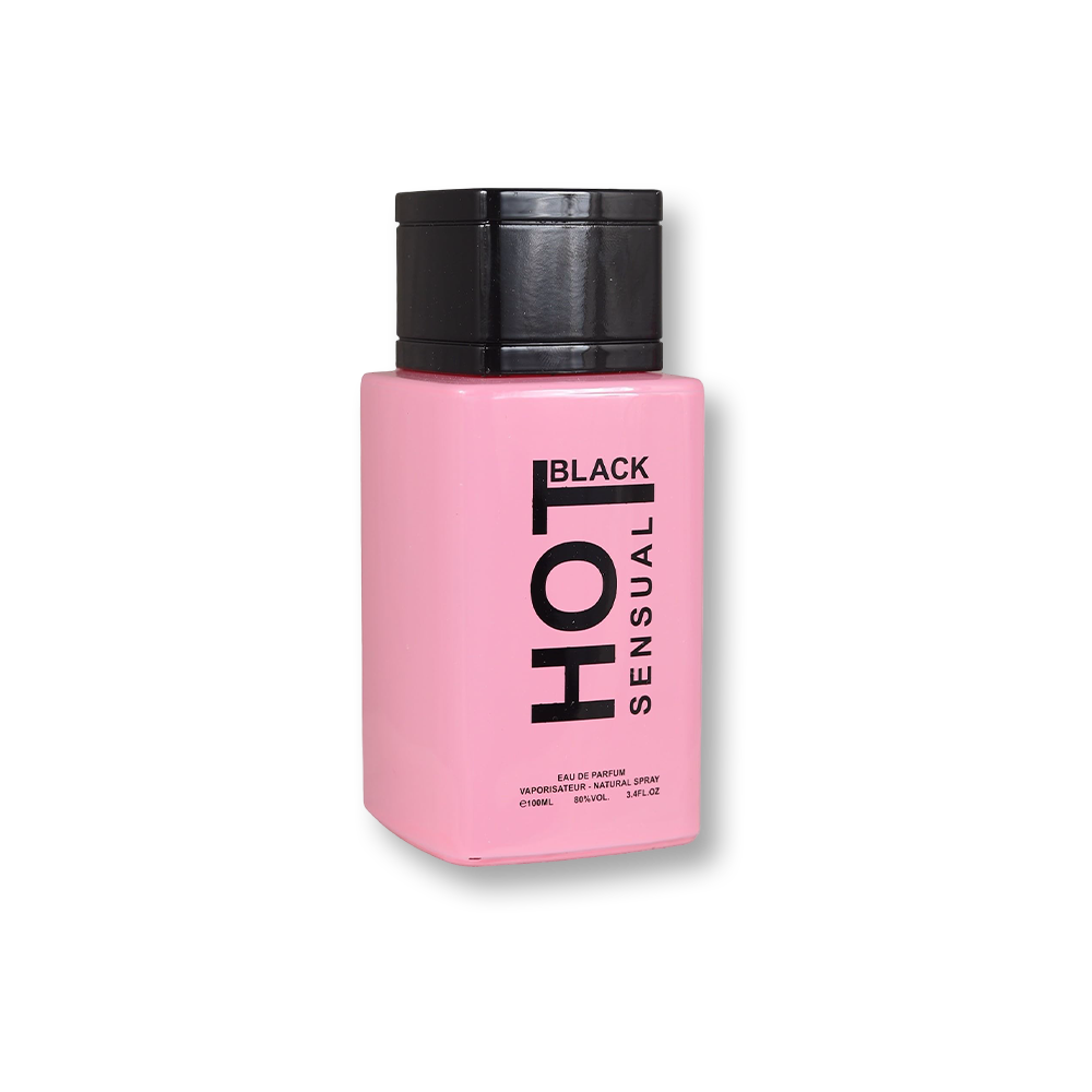 Shaikh Saeed Hot Black Sensual EDP